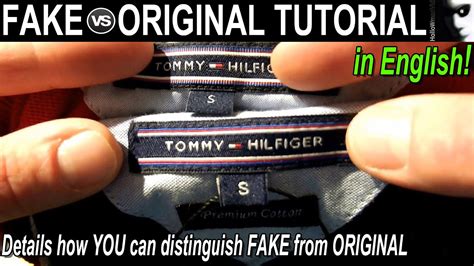 how to spot fake tommy hilfiger bag|tommy hilfiger bags for men.